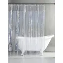 Шторка для ванной комнаты RIDBERG HOME 1214644 200х180см цвет бесцветный / прозрачный