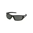 Очки защитные открытые Delta Plus Rimfipo Rimfire Polarized черные линзы устойчивые к царапине