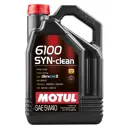 Моторное масло синтетическое Motul 6100 Syn-Clean 5W40 4 л