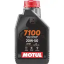 Моторное масло для мотоцикла Motul 7100 4T 20W50 1 л