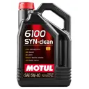 Моторное масло синтетическое Motul 6100 Syn-Clean 5W40 5 л