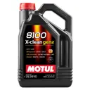 Моторное масло синтетическое Motul 8100 X-clean GEN2 5W40 4 л