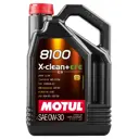 Моторное масло синтетическое Motul 8100 X-clean + EFE 0W30 4 л