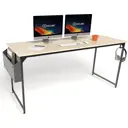 Стол письменный Incube D002.160.CAP 160x75x60 см ДСП цвет капучино