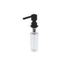 Дозатор для жидкого мыла Alveus Kork 0.5L Black Matt