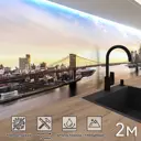 Стеновая панель Фартукофф ФФ - 6 200x60x0.1 см ПВХ цвет разноцветный