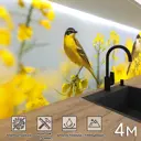 Стеновая панель Фартукофф ФФ - 413 400x60x0.1 см ПВХ цвет разноцветный