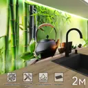 Стеновая панель матовая Фартукофф ФФ - 424 200x60x0.1 см ПВХ цвет разноцветный