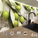 Стеновая панель матовая Фартукофф ФФ - 430 400x60x0.1 см ПВХ цвет разноцветный
