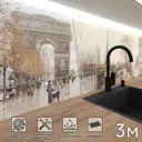 Стеновая панель матовая Фартукофф ФФ - 453 300x60x0.1 см ПВХ цвет разноцветный