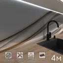 Стеновая панель матовая Фартукофф ФФ - 455 400x60x0.1 см ПВХ цвет разноцветный