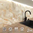 Стеновая панель Фартукофф ФФ - 459 200x60x0.1 см ПВХ цвет разноцветный