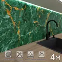 Стеновая панель Фартукофф ФФ - 481 400x60x0.1 см ПВХ цвет разноцветный
