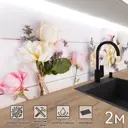 Стеновая панель матовая Фартукофф ФФ - 505 200x60x0.1 см ПВХ цвет разноцветный