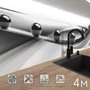 Стеновая панель Фартукофф ФФ - 514 400x60x0.1 см ПВХ цвет разноцветный
