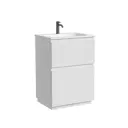 Тумба под раковину напольная Sancos FL60FW 59см цвет bianco