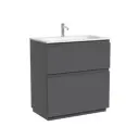 Тумба под раковину напольная Sancos FL80FGS 79см цвет grey soft