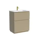 Тумба под раковину напольная Sancos FL70FCP 69см цвет капучино