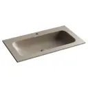 Раковина мебельная Ceramicanova grace Grace 81см цвет капучино матовый