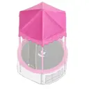 Тент-крыша для батута Hasttings Classic TSRD00176047 d 305 см розовый