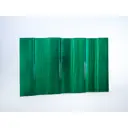 Композитный лист Compoglass Кристалл Трапеция С-8 1200x2000x0.8мм зеленый RAL 6005 глянцевый 5шт