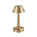 Настольная лампа Kink Light Снорк 6Вт бронза 07064-B.20