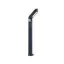 Фонарный столб уличный светодиодный Kink light 09200-f.1610-kinklight 80 см нейтральный белый свет цвет серый