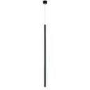 Светильник подвесной светодиодная Lightstar Tubo Lt7474471-lightstar 2 м² нейтральный белый свет цвет черный