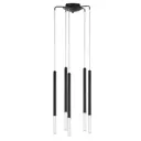 Светильник подвесной светодиодная Lightstar Tubo L5t747147-lightstar 8 м² нейтральный белый свет цвет черный