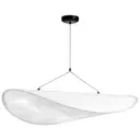 Светильник подвесной светодиодная Lightstar Genova 610106-lightstar 10 м² нейтральный белый свет цвет белый