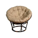 Кресло садовое Bigarden 128768 Papasan 105 см x 75 см x 105 см металл черный