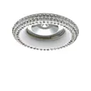 Светильник точечный встраиваемый Lightstar Miriade 011996-lightstar под отверстие 6.5 мм GU5.3 цвет белый