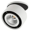 Светильник точечный встраиваемый светодиодный Lightstar Forte inca 214806-lightstar под отверстие 7 мм 15 Вт нейтральный белый свет цвет белый