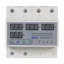 Реле напряжения Rucelf SRW-3F63A-PS 50 Гц IP20 с автоматическим переключателем