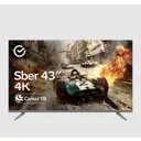 Телевизор Sber SDX-43U4014 43" 109 см серебро