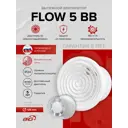 Вентилятор осевой вытяжной Era FLOW 5 D125 мм 36 дБ 190 м³/ч цвет белый глянцевый