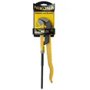 Ключ трубный газовый рычажный 45 градусов S-образный Nikona 01-510 захват до 40 мм 330 мм