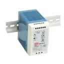 Блок питания Mean well Mdr-100-48 для светодиодной ленты 110, 220 В 100 Вт IP00