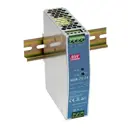 Блок питания Mean Well Ndr-75-24 для светодиодной ленты 110 220 В 75 Вт IP00