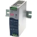 Блок питания Mean Well Sdr-120-24 для светодиодной ленты 110 220 В 120 Вт IP00