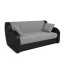 Диван раскладной Мебель-арс Барон 165x88x110 см рогожка цвет серый