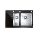 Мойка для кухни Alveus 50x78 см глубина чаши 20.5 см кварц цвет бежевый