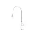 Смеситель для кухни Ekko белый матовый E6003-8