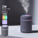 Увлажнитель воздуха Estares с RGB Capsula H2O 2W-RGB-78x119-BLACK-DC0.5W/1A цвет черный