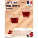 Бокал 250 мл Luminarc Набор бокалов для вина чикаго 2шт 250мл O0632-2ECOM стекло цвет прозрачный 2 шт