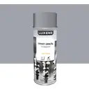 Грунт-эмаль аэрозольная по ржавчине Luxens матовая цвет серебристый 520 мл