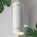 Настенный светильник Wolta Nimb Wsl-gu10/w18wg-2 цвет белый