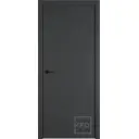 Комплект межкомнатной двери Vfd Urban Z глухая 200x60см ПВХ цвет jet loft с коробом и наличниками