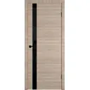 Комплект межкомнатной двери Vfd Solo остеклённая 200x70см ПВХ цвет red oak с коробом и наличниками