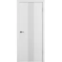 Комплект межкомнатной двери Vfd Graphica VR глухая 200x80см ПВХ цвет satin blank с коробом и наличниками